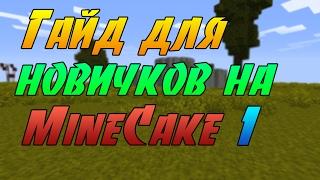 Гайд для новичков на сервере MineCake Day Z 2.0 Все о предметах.