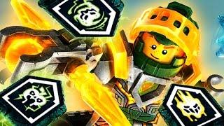 ААРОН :) Lego Nexo Knights - Игра про Мультики Лего Нексо Найтс 2017 Видео для Детей