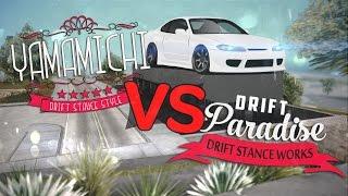 YAMAMICHI VS Drift Paradise. ВОЙНА ДРИФТ СЕРВЕРОВ В МТА!