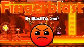 MY FIRST 2.1 LEVEL! - Geometry Dash [2.1] - Fingerblast - by BlastITA (me)