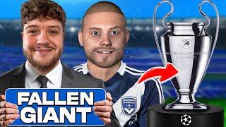 I Tried One of the HARDEST Rebuilds in Football Manager
