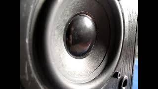 Acoustic system DEXP R400 ultra bass test