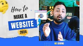 How to Make a Website | Step b Step Tutorial in Hindi