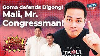 Why is Rep. Richard Gomez defending Duterte?