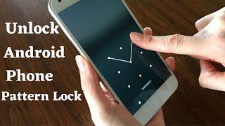 Android Phone Pattern Unlock Without Data Loss If Forgot Password