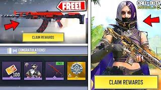 *NEW* Season 10 Free Skins! Free Red Action Guns + Armory Series + Free Characters & More CODM Leaks