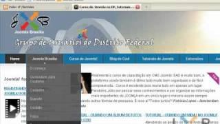 Instalando o Joomla! com um pacote QuickStart