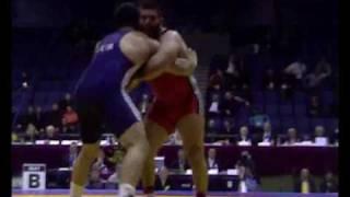 RECEP, Kara (TUR) vs ARZOUMANIDIS, Ionnis (GRE) European Freestyle Wrestling Championship 2009