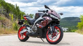 I bought a 2025 Aprilia RS457!