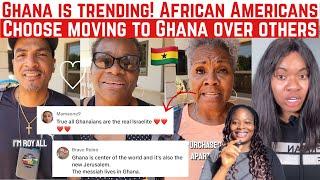 GHANA IS HOME! AFRICAN AMERICAN CHOSE RELOCATING TO GHANA OVER OTHER COUNTRIES