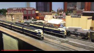 Corona Model Railroad Society  Layout Tour 4DPNR