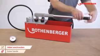 Опрессовщик ROTHENBERGER RP 50-S 60200