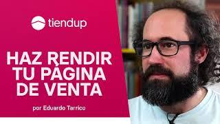 Crea la página de venta ideal de tu Curso Online en Tiendup