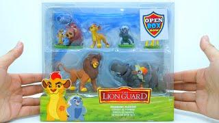 Unboxing Lion King Figure Set - The Lion Guards Characters