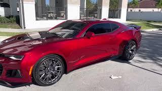 Camaro ZL1 2023 Radiant red tintcoat