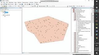 Adding XYZ coordinates to Random points using ArcGIS