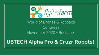 Ubtech Alpha Pro & Cruzr at World of Drones & Robotics Congress!