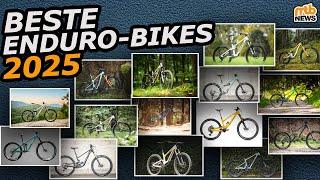 Beste Enduro Bikes 2025  15 Highlights für die neue Saison