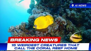 15 Weirdest Creatures That Call the Coral Reef Home