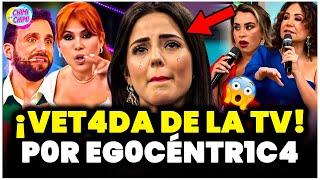 Luciana Fuster Vetada de la Televisión Peruana por Intentar Silenciar la Farándula?