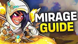 Brawlhalla Mirage Combos/Gameplay Guide (2024)