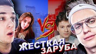 БУСТЕР ИГРАЕТ ПРОТИВ ЭВЕЛОНА В CS:GO (feat. gensyxa, exile, strogo) | Buster Play