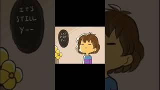 смотрю в зеркало и вижу... #undertale #sans #frisk #tobyfox