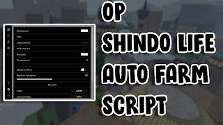 The *BEST* Shindo Life Script (Auto Farm) (Pastebin 2022)