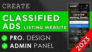 How to Create Classified Ads Website like Craigslist and Olx - 2023