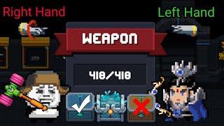 Soul Knight 5.0.2 All 14 New Weapons And Where to Find them!!