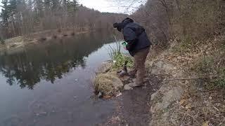 Trout part 2 at the lake Out and About Outdoors with Ron and Friends Episode 90 Season 1