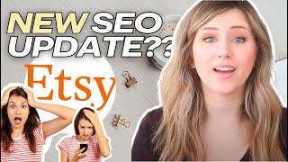 HUGE Etsy SEO Update 2022: Here's How to Write Descriptions to Optimize your SEO