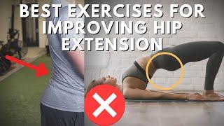 How To Improve Hip Extension For Better Posture & Performance