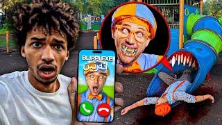 لقد وجدت "BLIPPI EXE" ميتًا وقد أكله SLIDE EATER