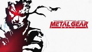 Metal Gear Solid - First Playthrough - Master Collection - PC - Day 2