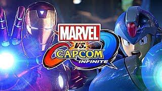 Marvel vs Capcom Infinite — Фильм / Игрофильм (все катсцены + русская озвучка)