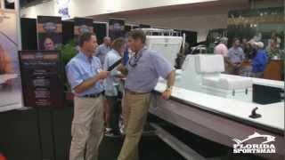 Hell's Bay Boatworks Marquesa - FS Boat Review from the 2012 Ft. Lauderdale Boat Show