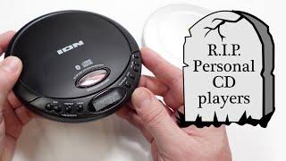 R.I.P. Personal CD - Their demise passed largely unnoticed