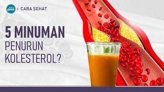 Buat di Rumah! 5 Minuman Penurun Kolesterol  | Hidup Sehat tvOne