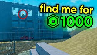 If You Find Me, You Win 1000 Robux! (Emergency Hamburg)