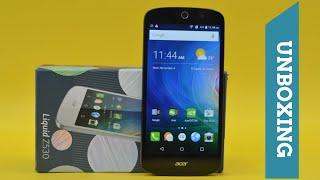 Acer Liquid Z530 Smartphone Unboxing, Hands-on & First Impressions