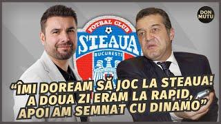 Adrian Mutu, DEZVALUIRI BOMBA DESPRE TRANSFERUL RATAT la Steaua si PRIMA INTALNIRE cu Gigi Becali