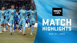 HIGHLIGHTS: MNUFC vs MTL | March 01, 2025