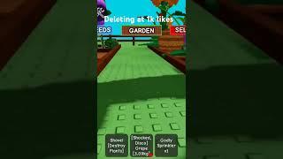 #roblox IM DELEING AT 1K