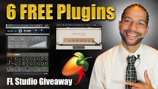 6 FREE Plugins, FL Studio Giveaway, Synth Anthology 4 And Much More