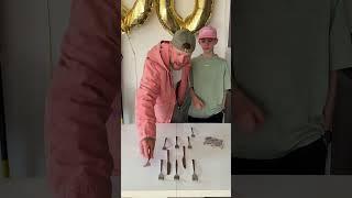 This kid makes his Dad look stupid 