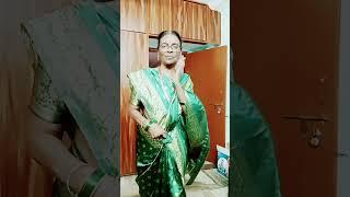 Tappu ga anukokandi friends saradaga Green🟢 saree to chesanu pls like like support me subscribe 