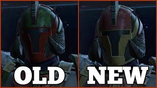 Heta Kol: Old Voice & Armor V.S. New Voice & Armor (SWTOR)