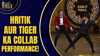 Hritik aur Tiger ka collab performance!