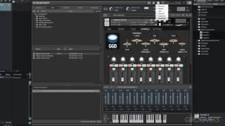 Loading GetGoodDrums in KONTAKT (GetGood Drums Explained)